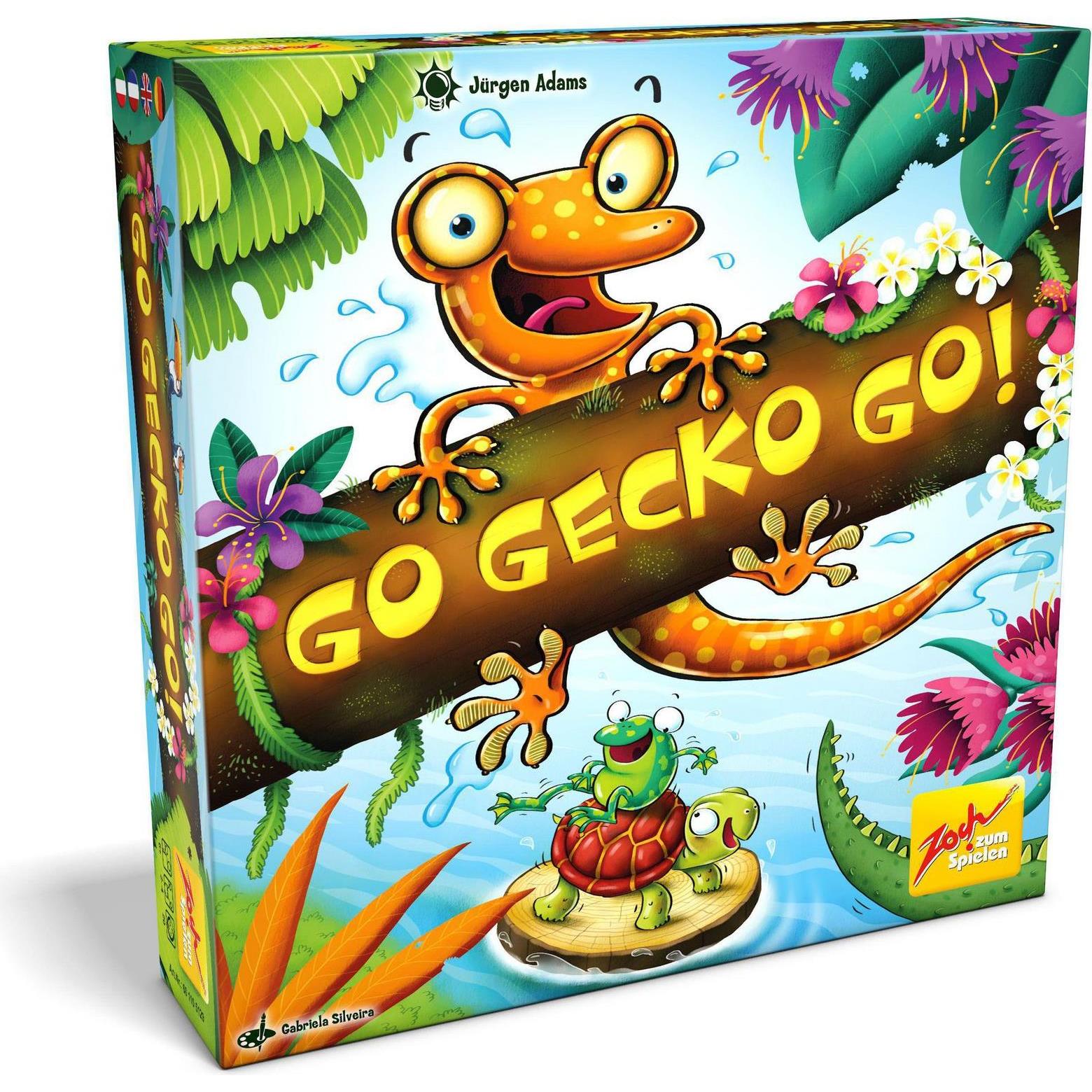Zoch Go Gecko Go (Deutsch)