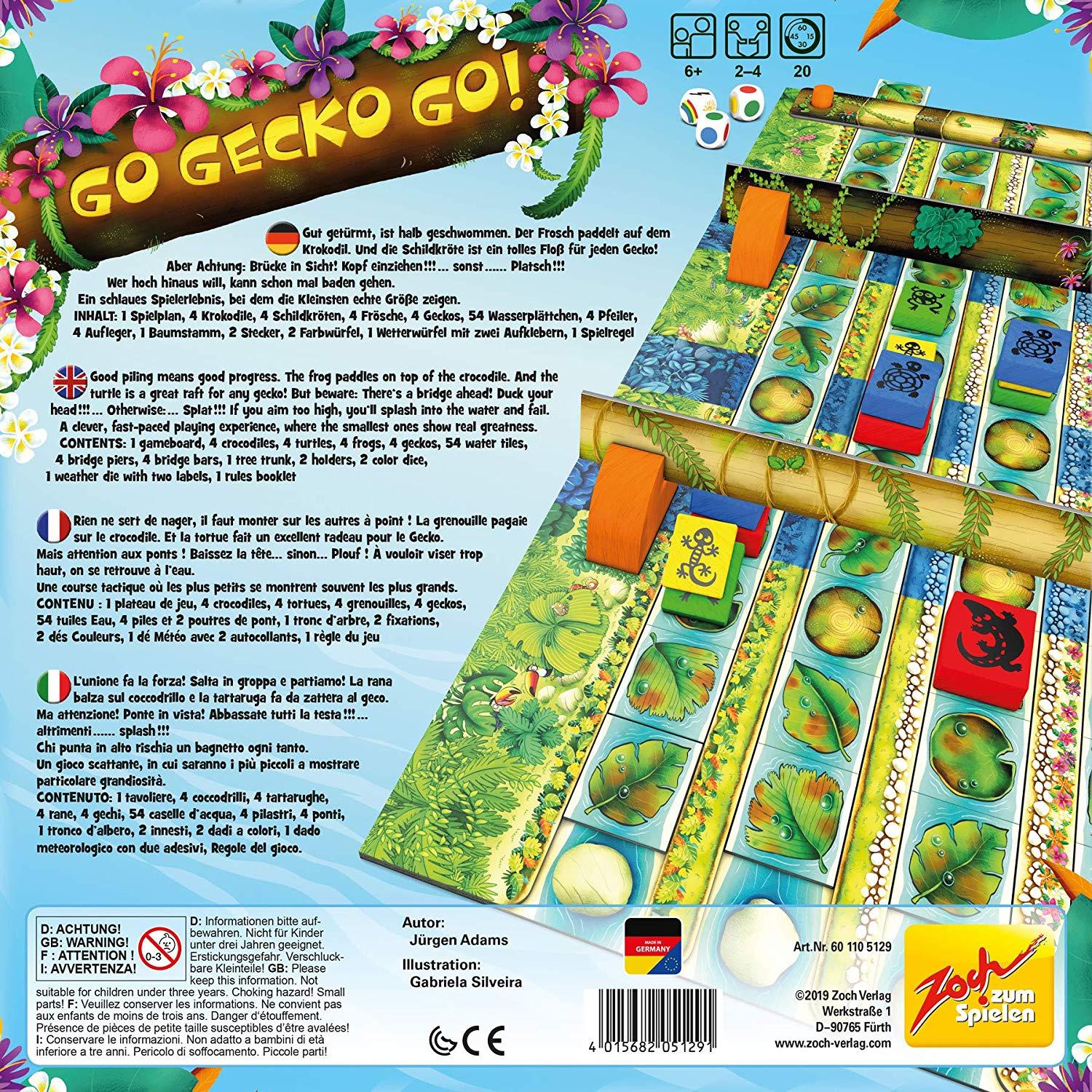Thumbnail - Zoch Go Gecko Go (Deutsch)
