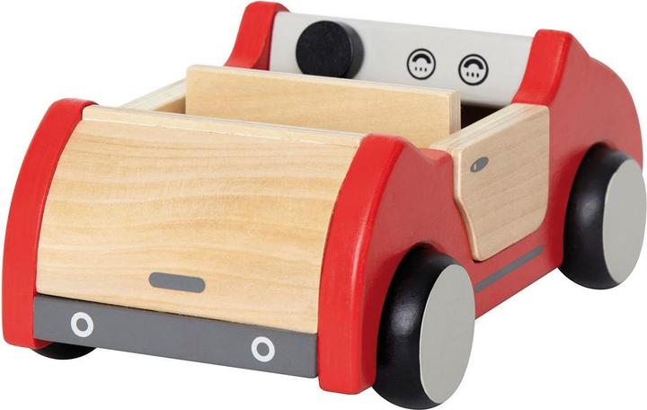 Actual product image Hape family car