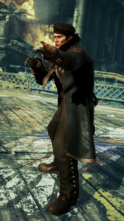 Actual product image Bandai Namco Tekken 7 (PS4)