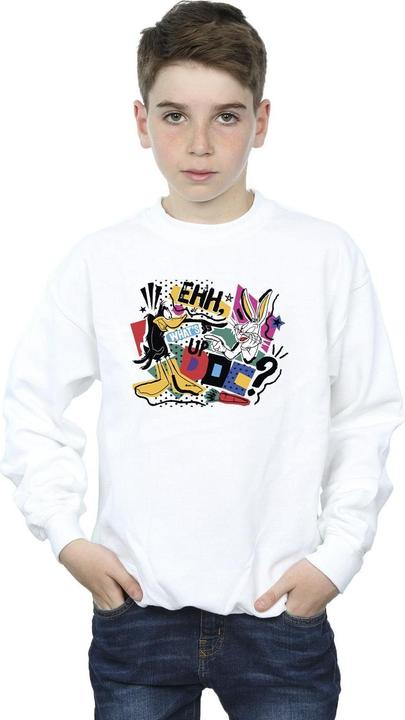 Image du produit Looney Tunes - Sweat WHAT'S UP DOC POP ART - Garçon (116)