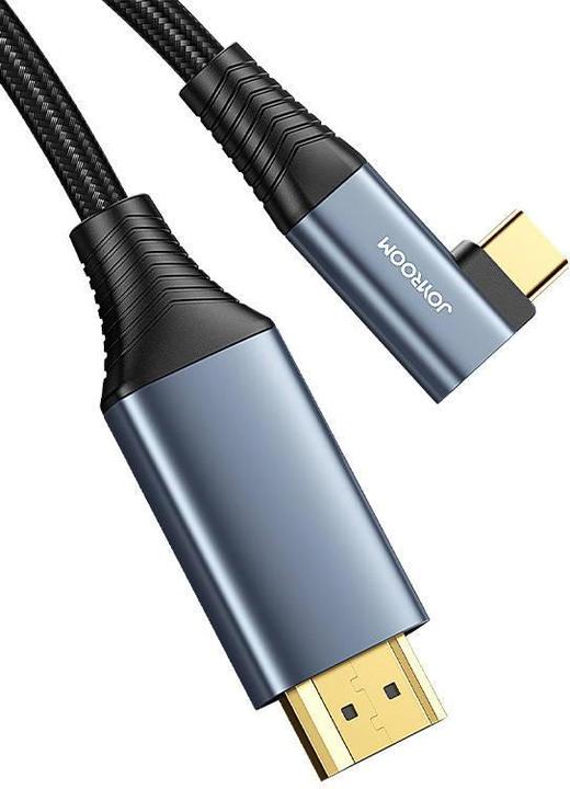 Produktbild Joyroom USB Typ C – HDMI (2 m, USB Typ C, HDMI, 2.0)