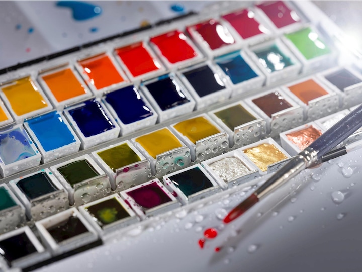 Produktbild Van Gogh Aquarell-Set (Mehrfarbig)