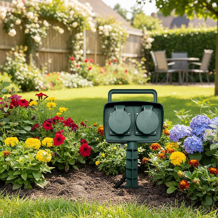 Schönenberger Gartenstromverteiler