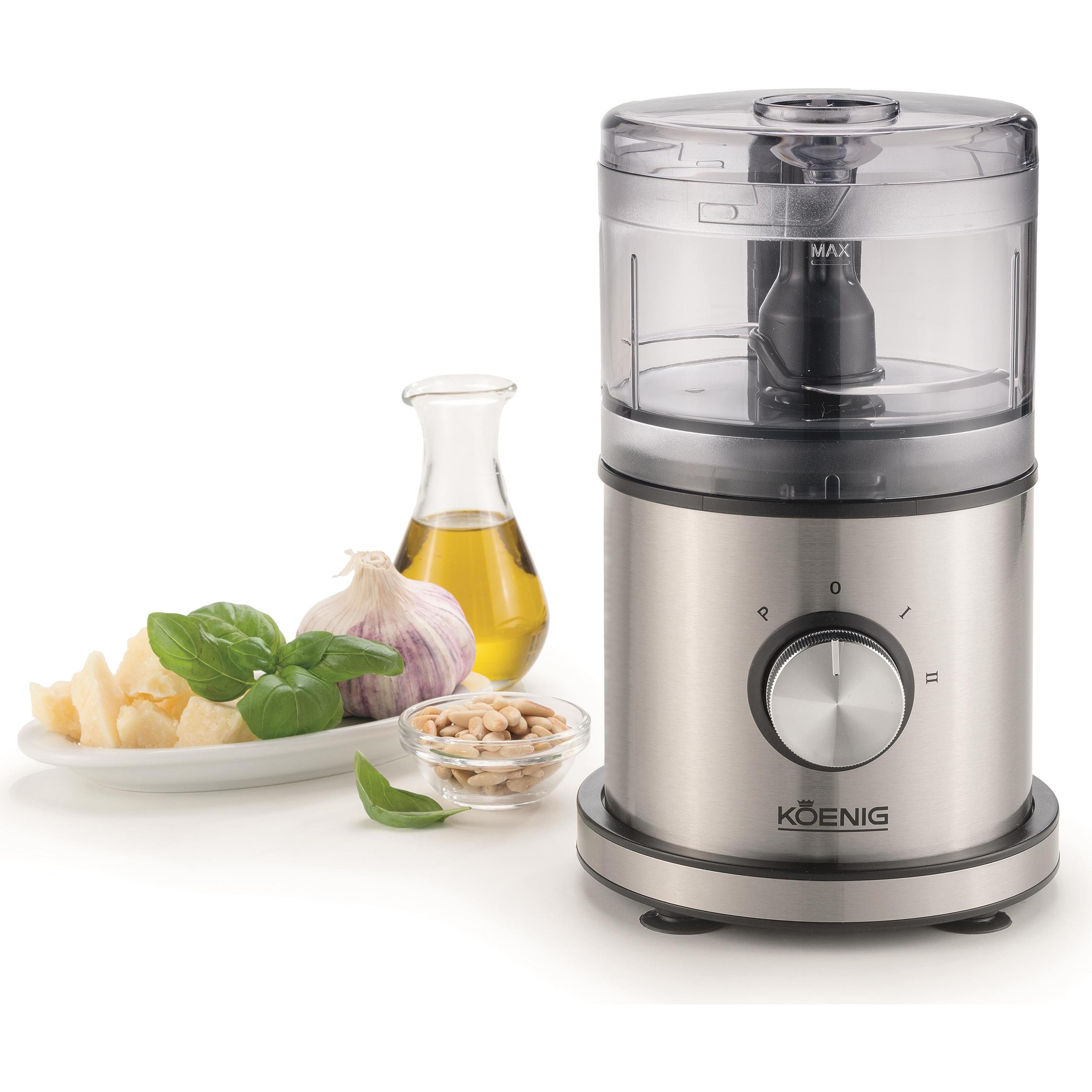 Thumbnail - Koenig Multi-Zerkleinerer Steel Line, Zerkleinerer, Silber