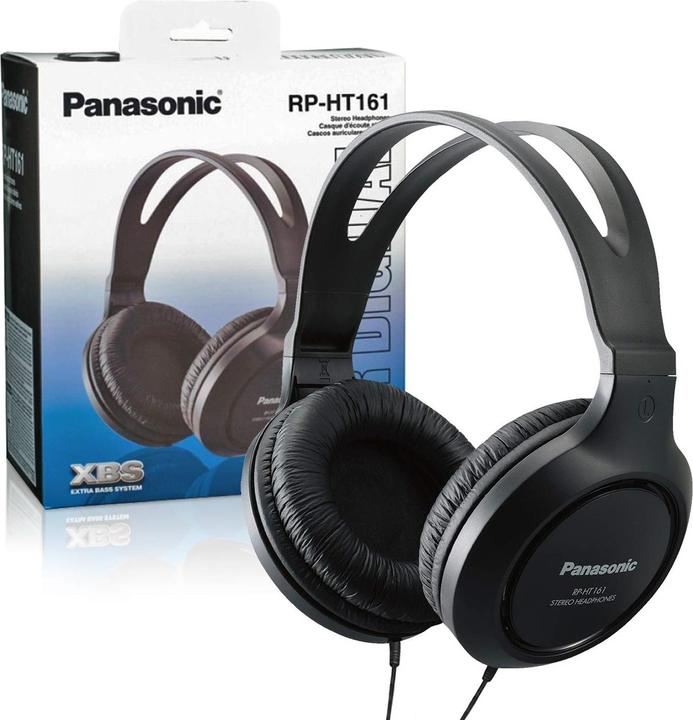 Image du produit Panasonic Rp-Ht161 (ANC, Filaire)