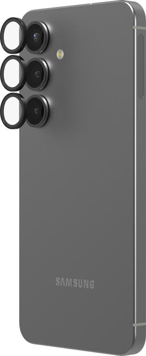 Actual product image Zagg InvisibleShield Premium GL (CameraRings) Samsung Galaxy S25 (3 pcs., Samsung Galaxy S25)