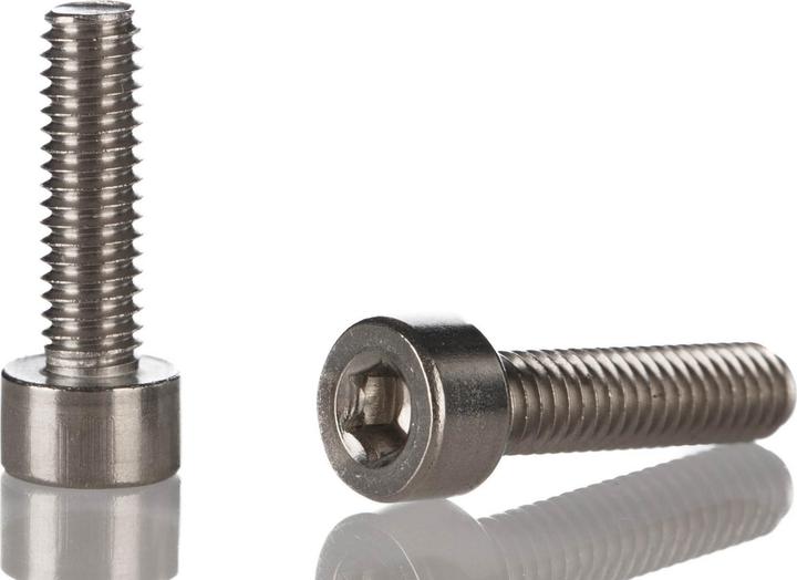 Produktbild RS PRO Zylinderkopfschraube A4 M3 10mm (50 Schrauben pro Stück)
