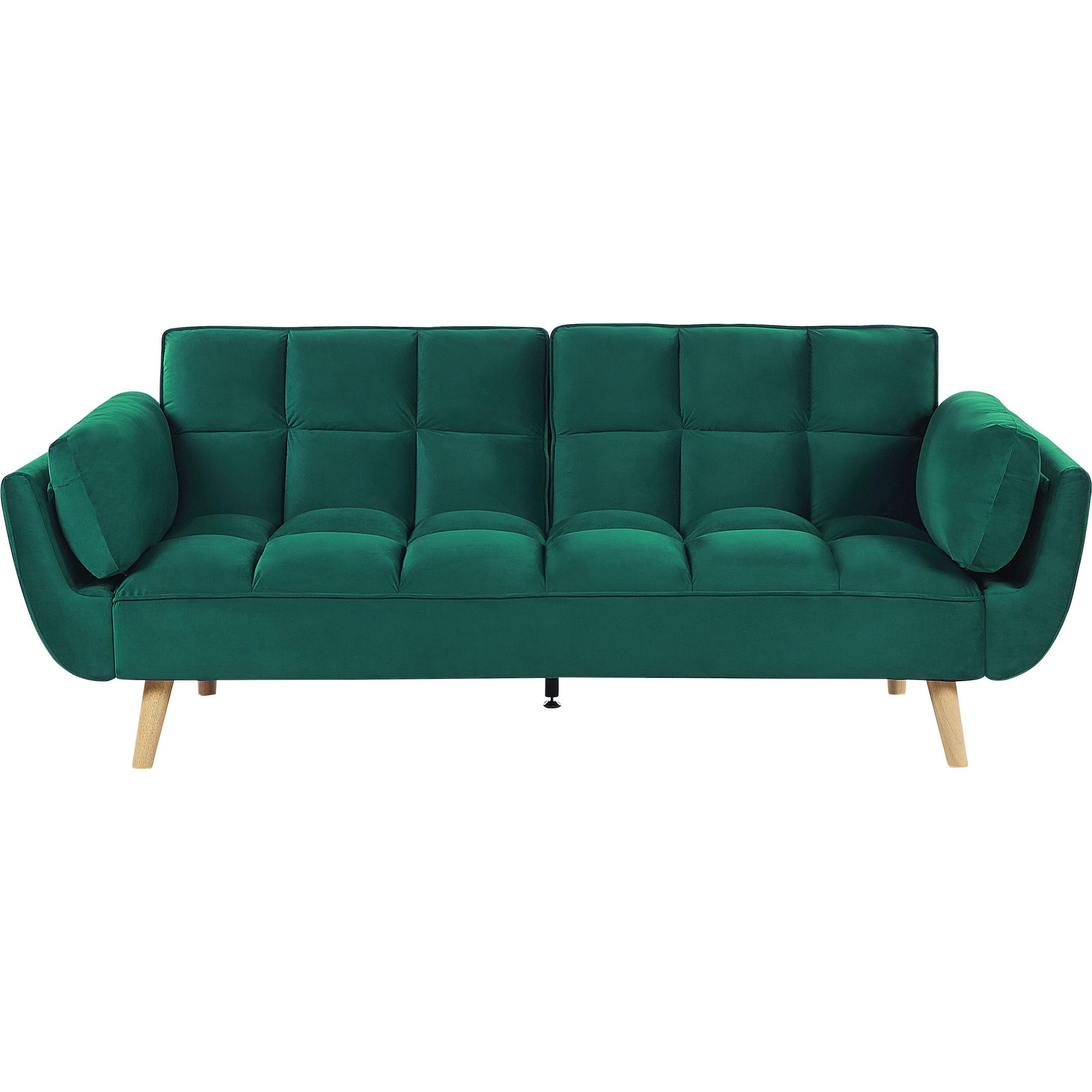 Beliani, Sofa, Asby (3-Sitzer)