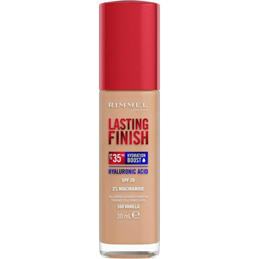 Rimmel London, Foundation, Lasting Finish 35H (160 Vanilla)