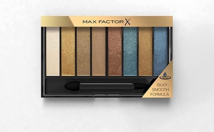 Actual product image Max Factor Masterpiece Nude Palette Peacock 04 (04 Peacock Nudes)