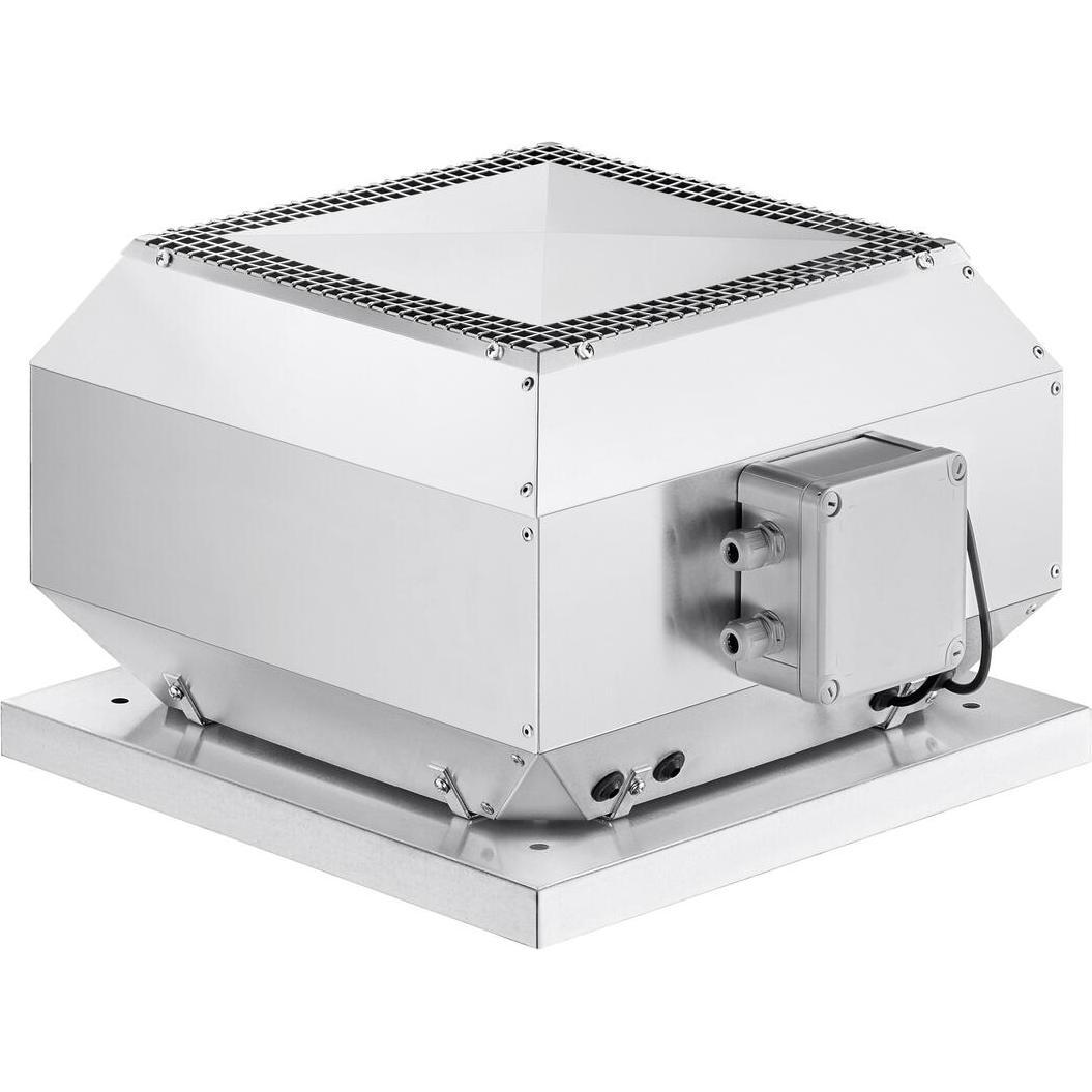 Helios, Ventola di ventilazione, HELI VDW EC 250 Ventilatore da tetto verticale 1-PH, 230V, motore EC