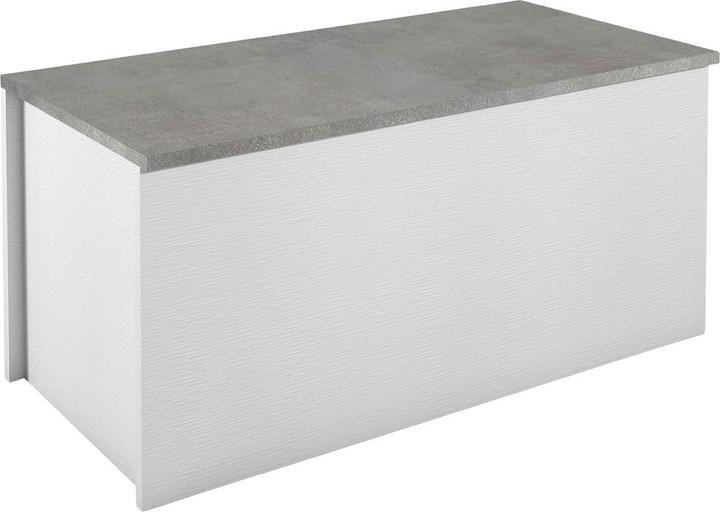 Blanc, Gris béton