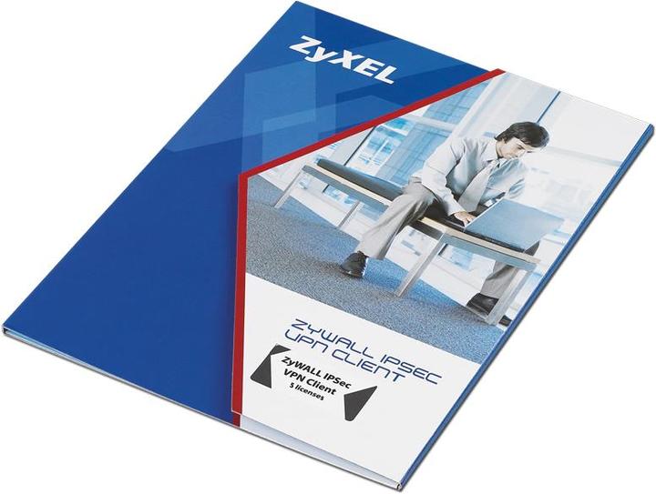 Produktbild Zyxel ZyWALL IPSec-VPN-Client, 5 User-Lizenz