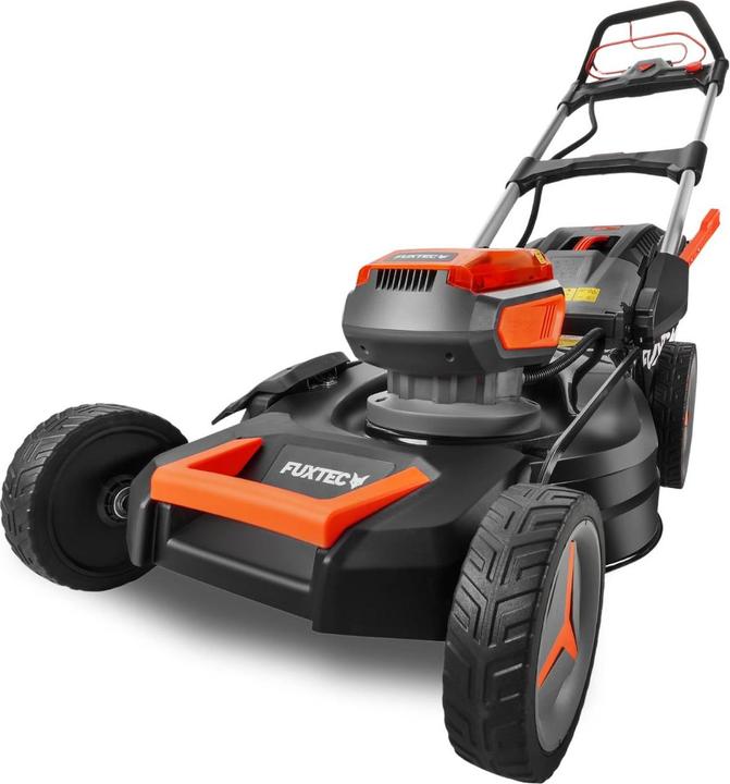 Actual product image Fuxtec 40V cordless lawn mower FX-E2RM51SET (Rechargeable battery operated)