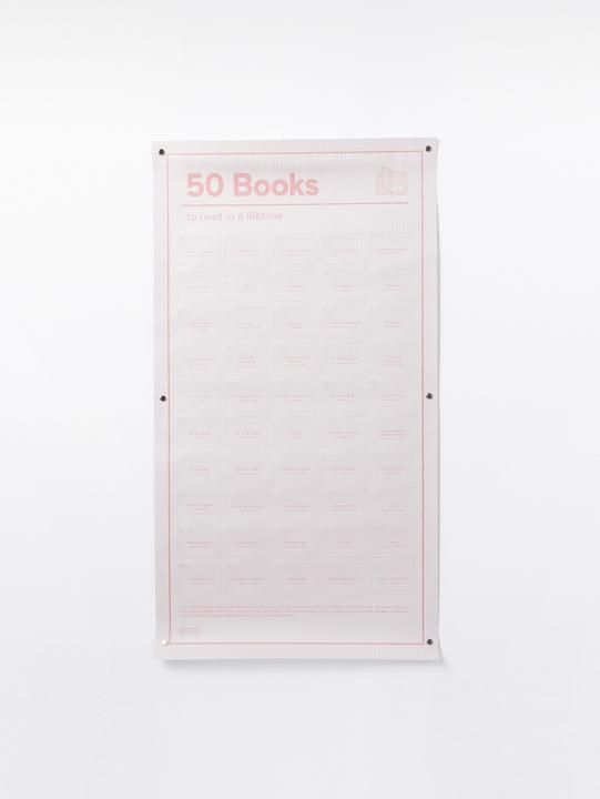 Image du produit Doiy Interactive 50 Books (35 x 64 cm)