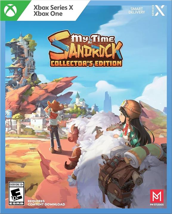 Produktbild Numskull My Time at Sandrock XBSX C.E. UK multi (Xbox Series X, Xbox One S)