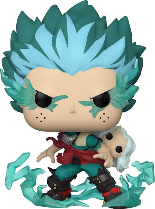 Actual product image Funko POP! My Hero Academia : Deku w/ Eri (1008)