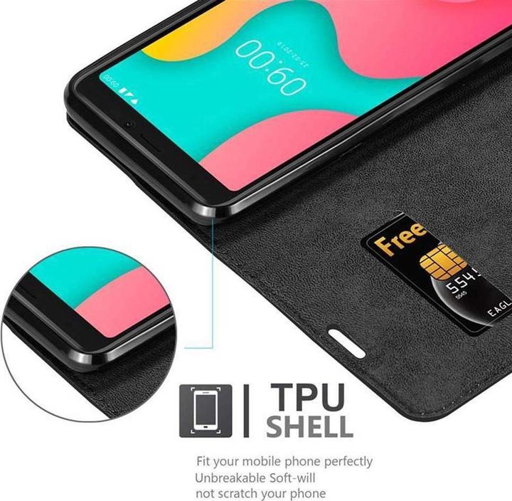 Productafbeelding Cadorabo Boek Onzichtbare Magneethoes (Wiko Y60)