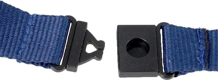 Produktbild Europel Textilband mit Karabiner, blau