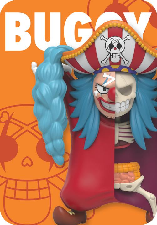 Immagine prodotto Mighty Jaxx Dissetatori nascosti: One Piece Serie 4 - Edizione Signori della Guerra - assortiti