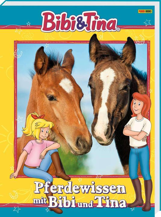 Produktbild Panini Bibi & Tina: Pferdewissen mit Bibi & Tina (Deutsch, Marisa Reinelt, 2024)