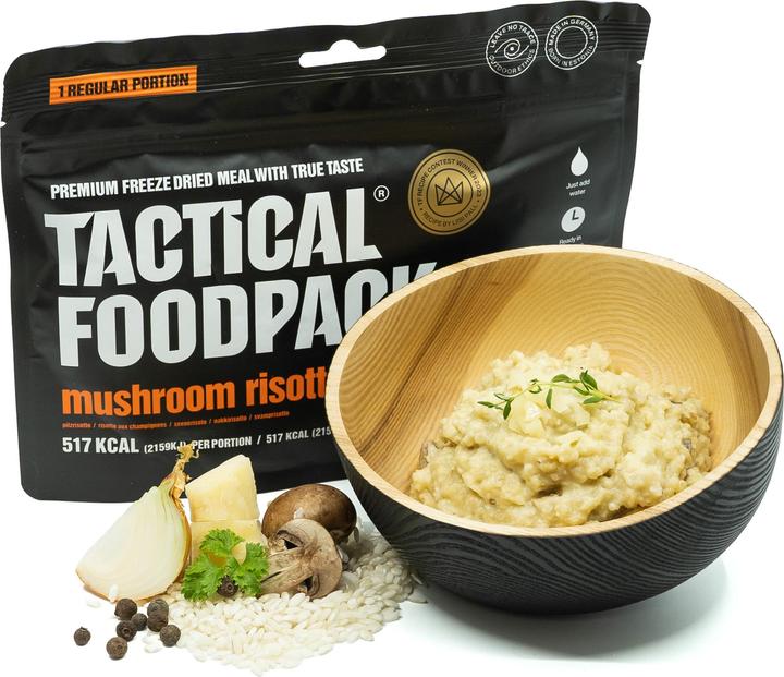 Immagine prodotto Tactical Foodpack Risotto ai funghi TF (100 g)