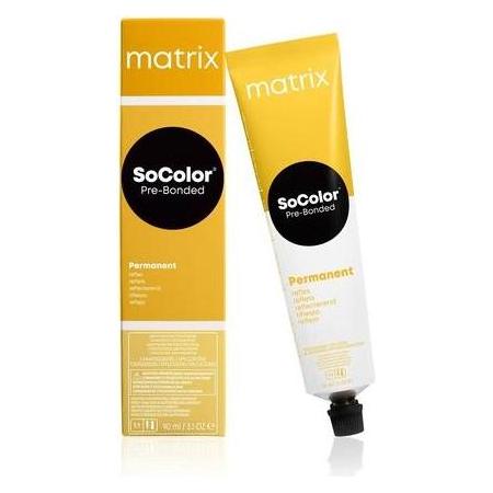Matrix, Haarkleur, SoColor Pre-Bonded 6VA Donker Blond Asviolet 90ml