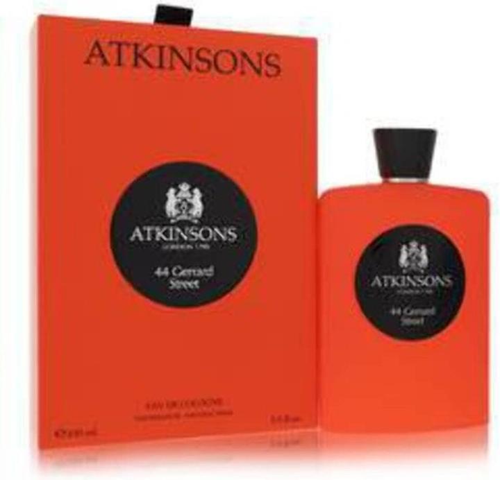 Actual product image Atkinsons 44 Gerrard Street by Eau de Cologne Spray (Unisex) 100 ml (Eau de cologne, 100 ml)