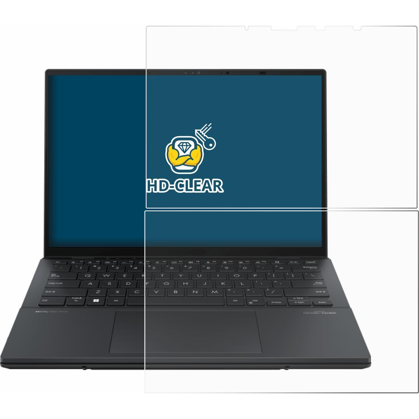 Thumbnail - BROTECT Schutzfolie Displayschutz Klar (8406"), Notebook Schutzfolie