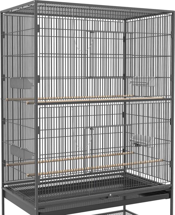 Actual product image PawHut Bird cage with castors