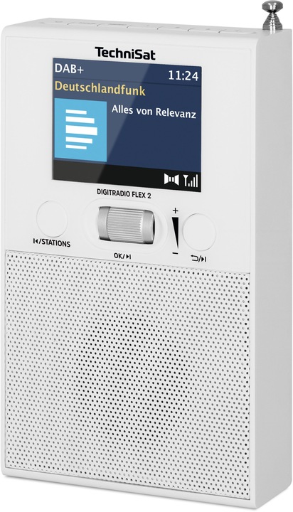 Produktbild TechniSat DigitRadio Flex 2 (DAB+, UKW, Bluetooth)