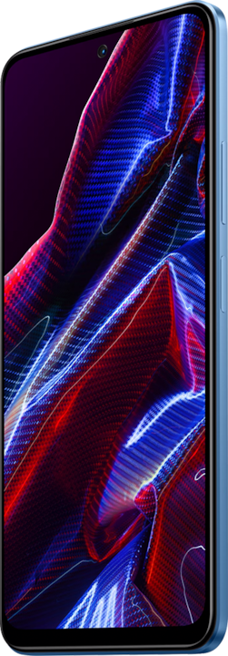 Produktbild Xiaomi Poco X5 (128 GB, Blau, 6.67", Hybrid Dual SIM, 48 Mpx, 5G)