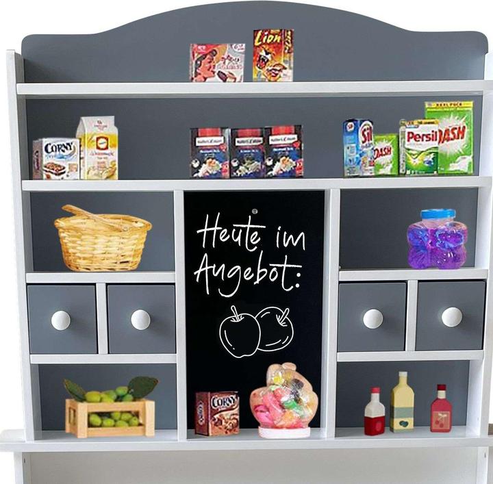 Actual product image Coemo Kaufladen Nicola Grau