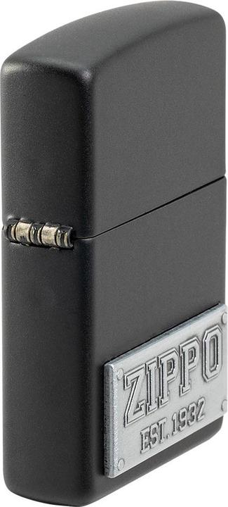 Actual product image Zippo License Plate