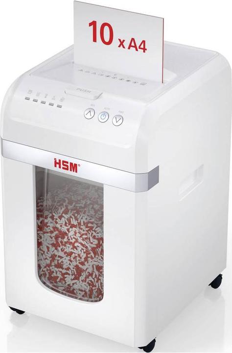 Produktbild HSM Shredstar X200 Aktenvernichter Weiss (Partikelschnitt)