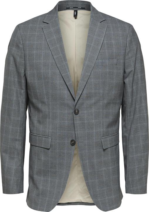 Immagine prodotto Selected Slhslim-Liam Lt Grey/Brwn Chk Blz Flex B (50)