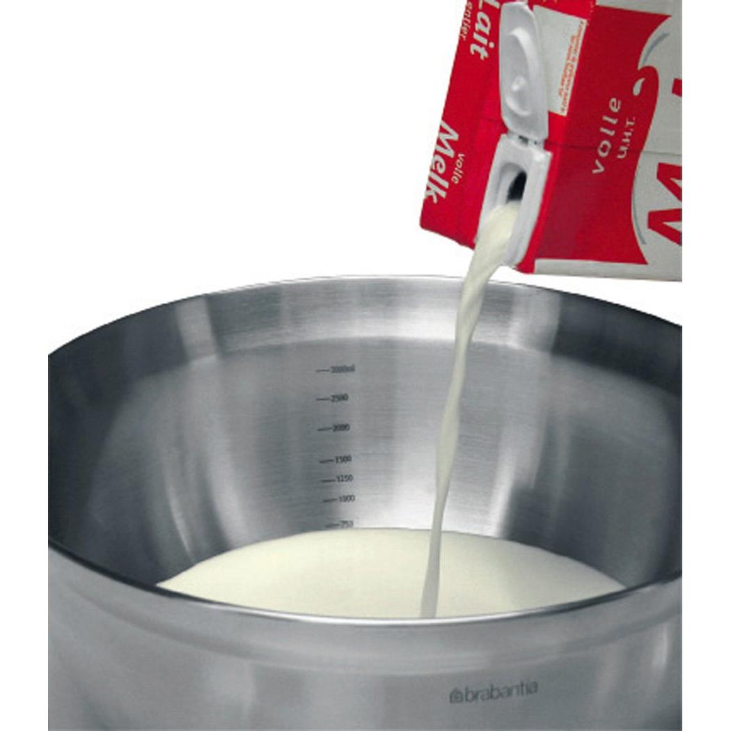 Thumbnail - Brabantia Rührschüssel, Schüssel + Schale, Silber