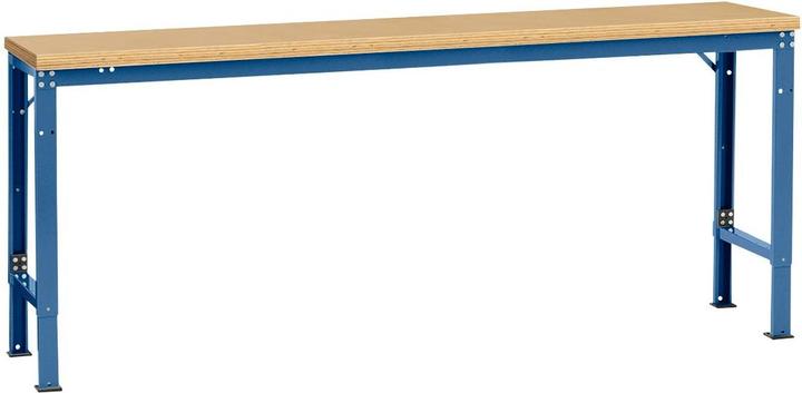 Actual product image Manuflex UNIVERSAL base table (Metal)