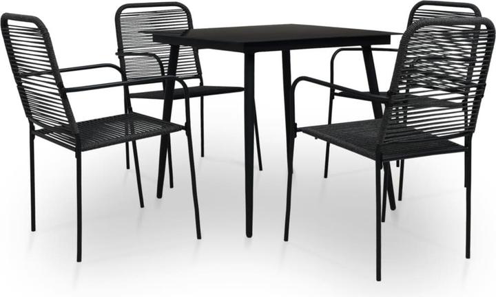 Produktbild vidaXL Essgruppe (53.50 x 56 x 74 cm)