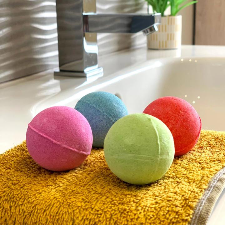 Actual product image Zimpli Kids Baff Bombz (Bath bombs, 35 g)