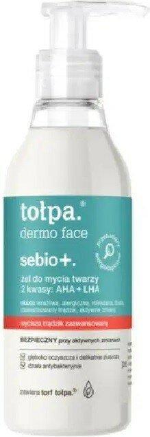 Actual product image Tolpa Dermo Face Sebio + (Cleansing Foam, 195 ml)