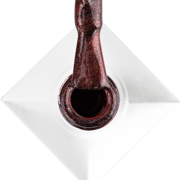 Immagine prodotto Molly Nails Gellack Cat Eye Metallic Reds UV/LED (Vernice UV gel)