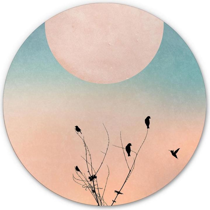 Immagine prodotto Trenddeko Immagine - Mattina calda (Ø 45 cm)