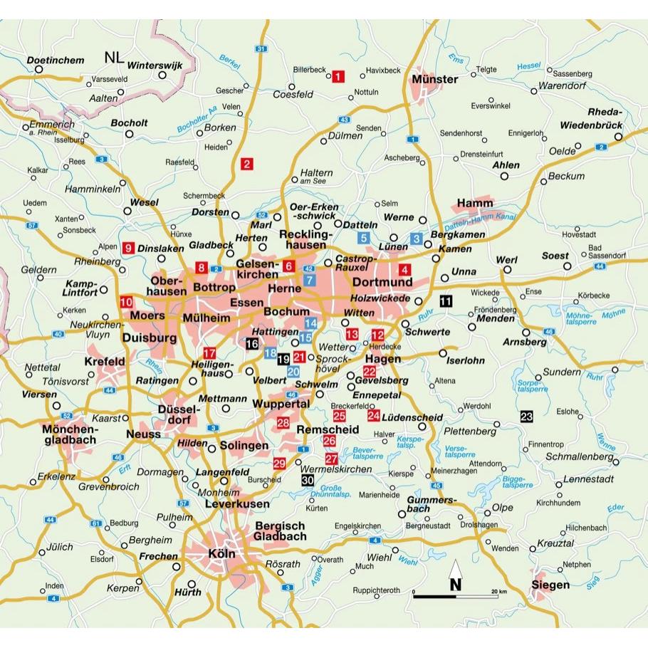 Thumbnail - Panoramawege Ruhrgebiet, Ratgeber von Uli Auffermann