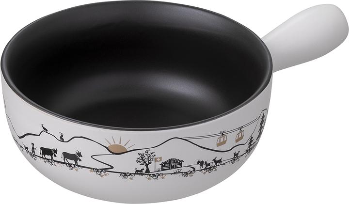 Kuhn Rikon Fondue pot Gondel white Ø 23 cm (2.60 l)