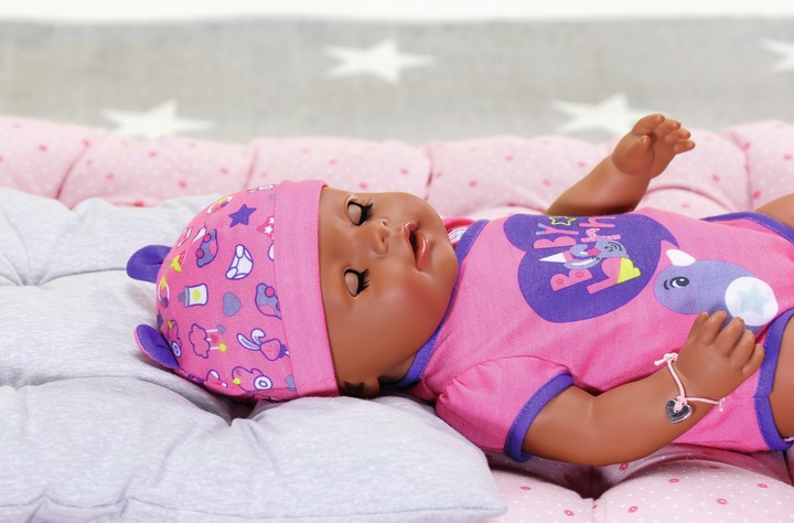 Produktbild Zapf Creation BABY born Soft Touch Brown Eyes