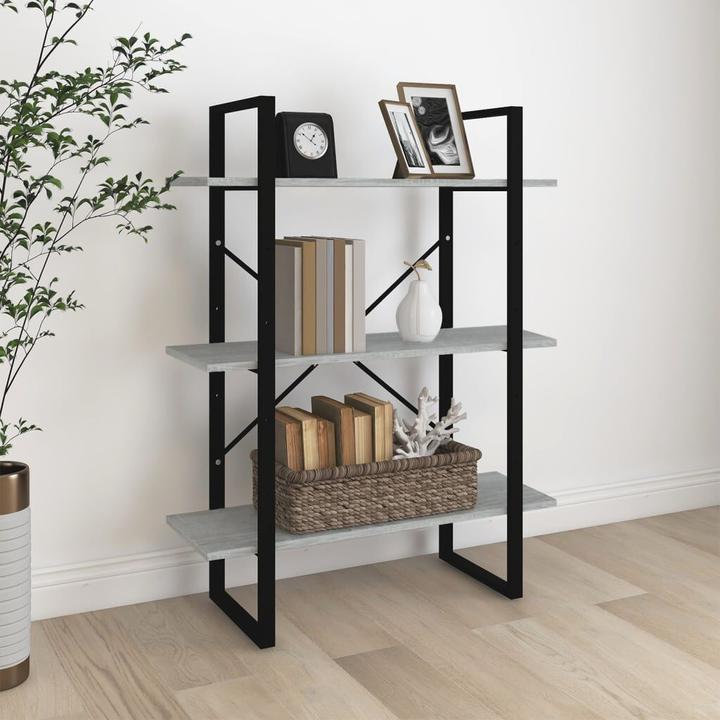 Produktbild vidaXL Bücherschrank (80 x 30 x 105 cm)
