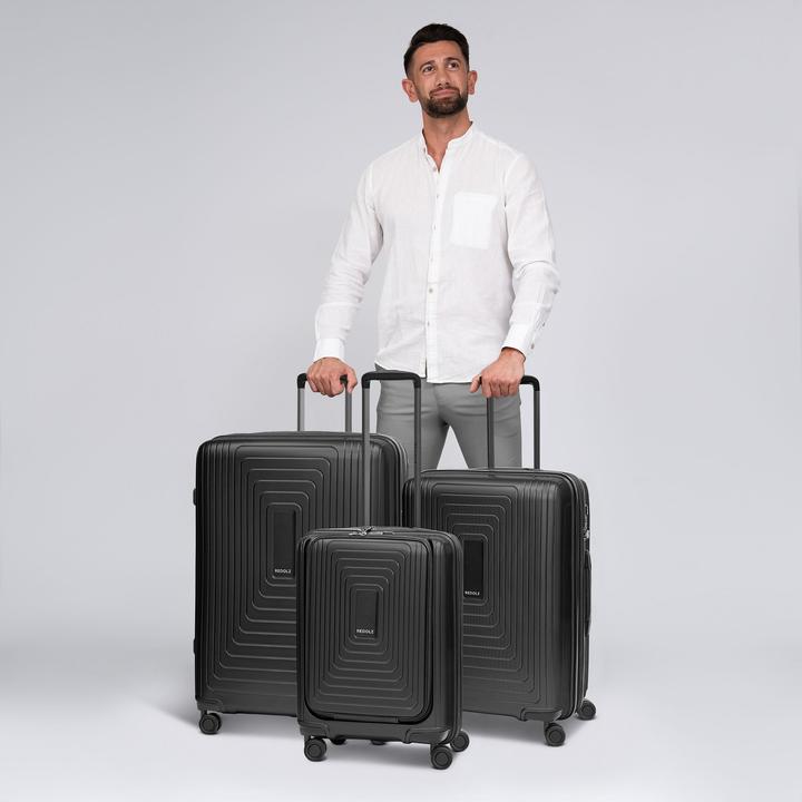 Actual product image Redolz Essentials 14 3-set 4-wheel suitcase set 3 pieces (249 l)