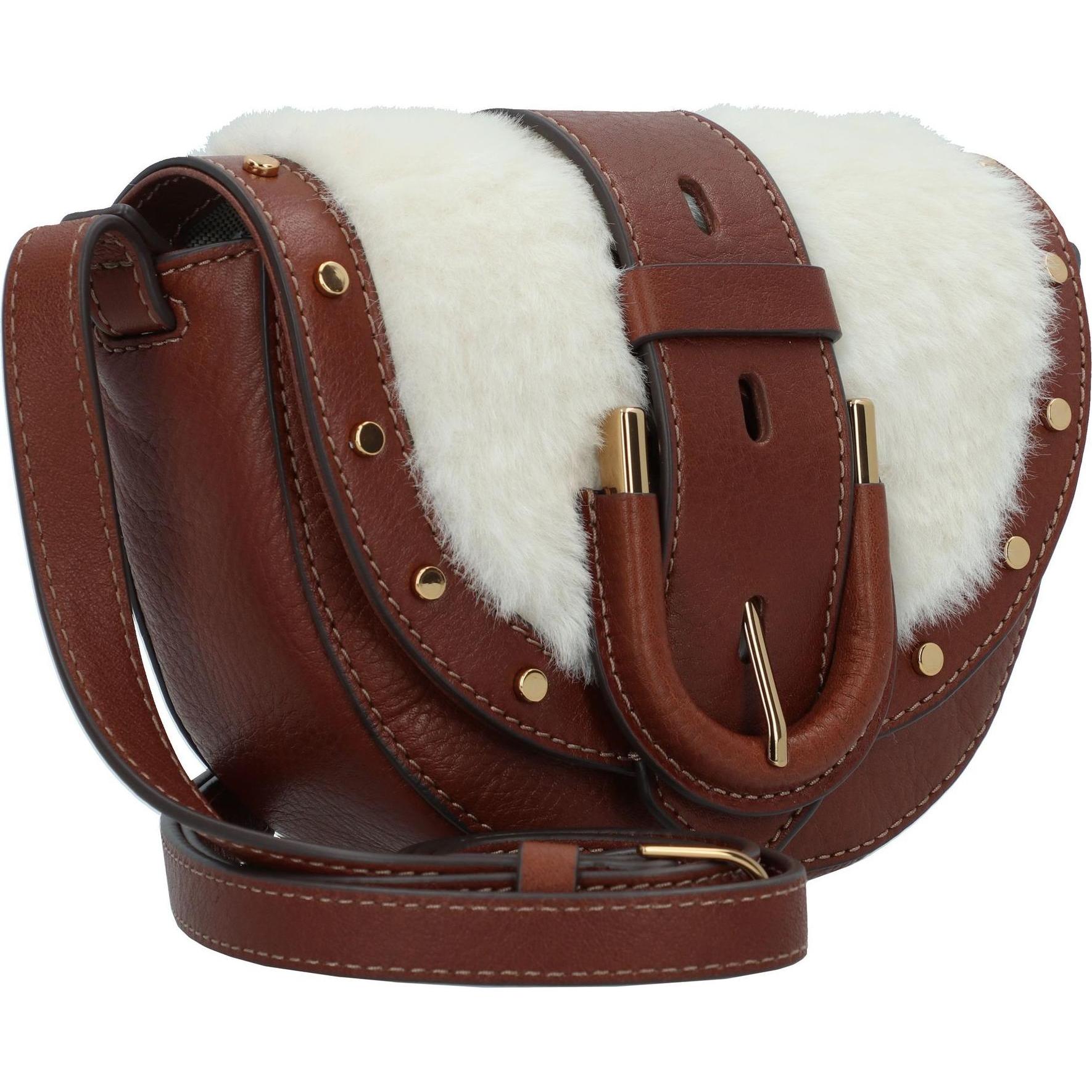 Thumbnail - Fossil, Handtasche, Harwell Umhängetasche Leder 18 cm, Braun